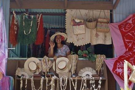 The Aitutaki Market